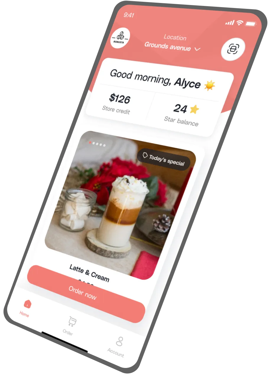 Per Diem mobile app