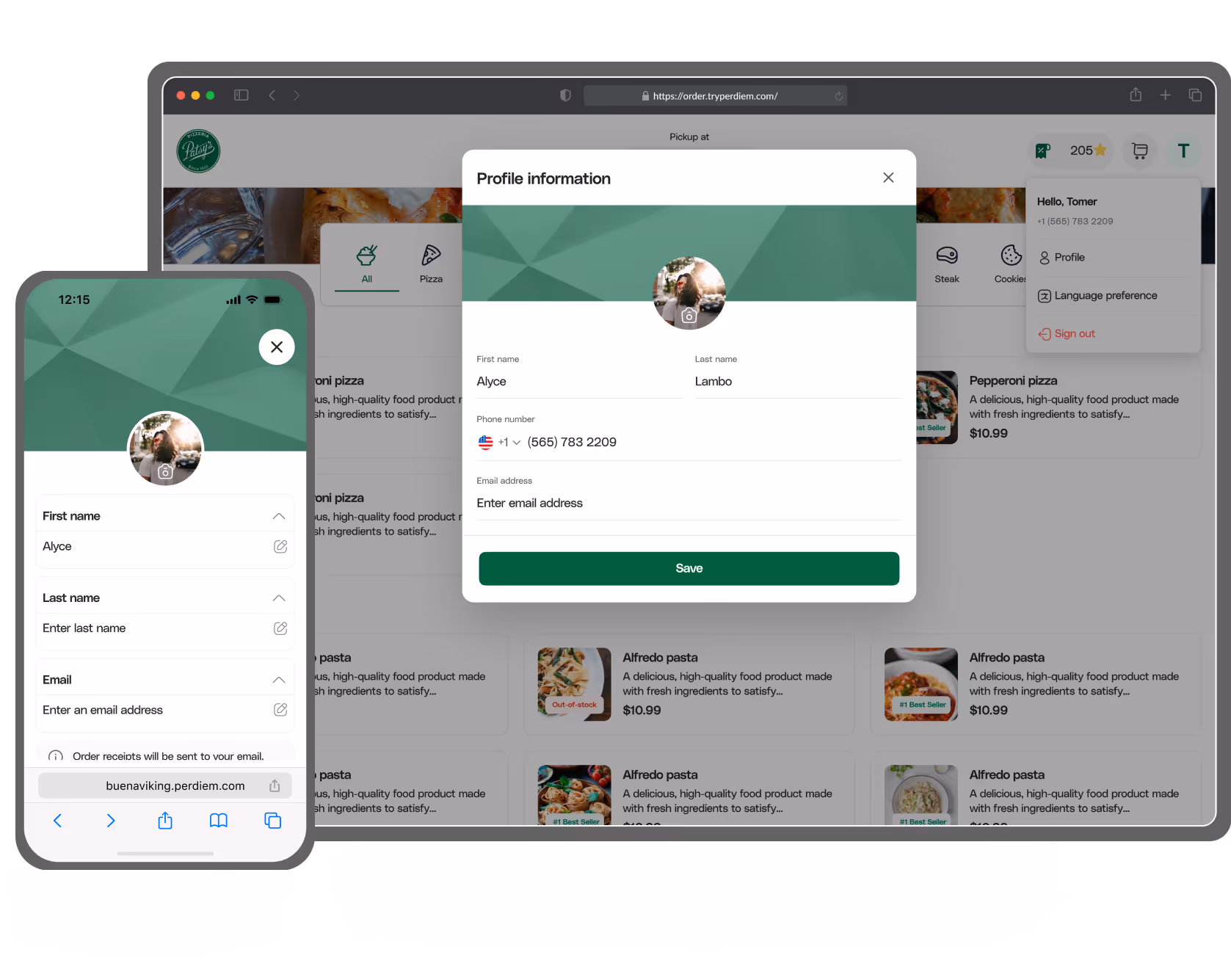 Own your customers' data